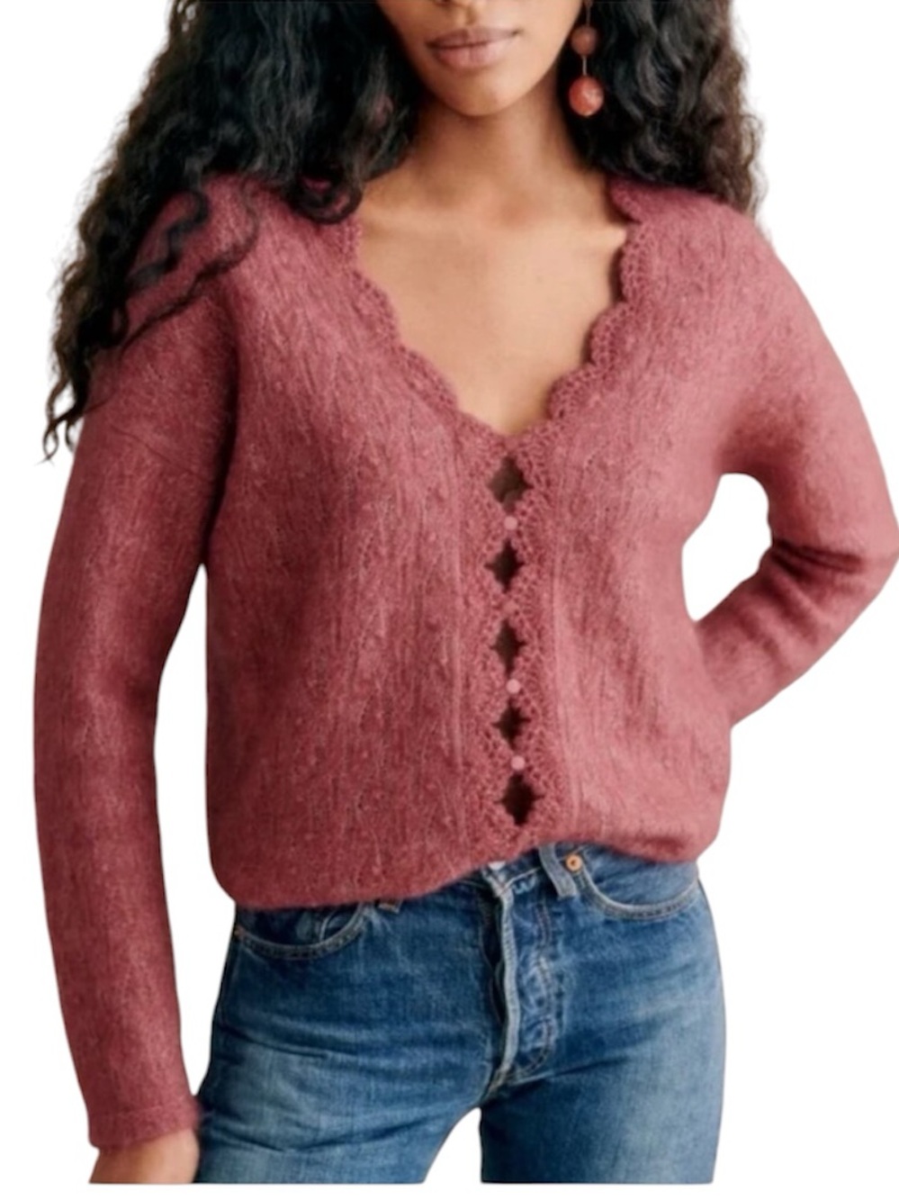 Sezane Anaelle Cardigan